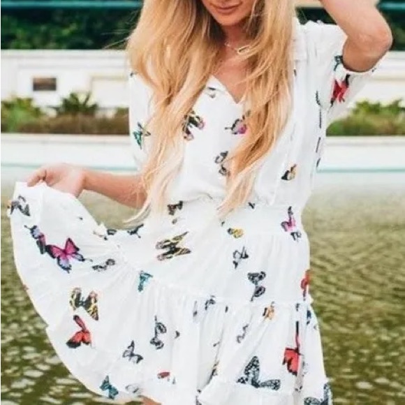 Buddy Love Butterfly Dress - Picture 2 of 4